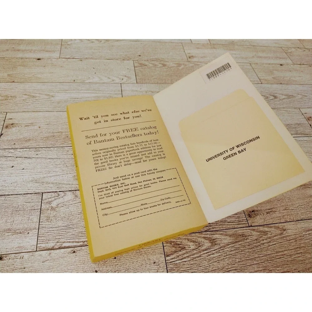 Girl in Melanie Klein Ronald Harwood 1970 Vtg Ex‑Lib Psychological Fiction‎ PB